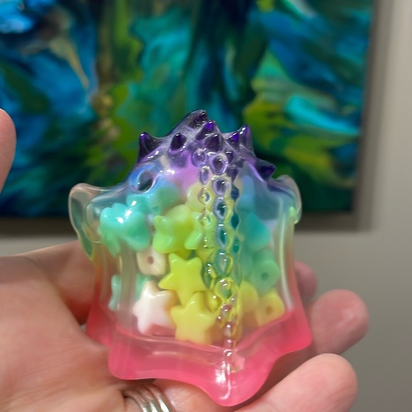 POPMART YUKI Pop Mart Yuki Color Transparent Series Star Shaker Blind Box Figure - Picture 6 of 8